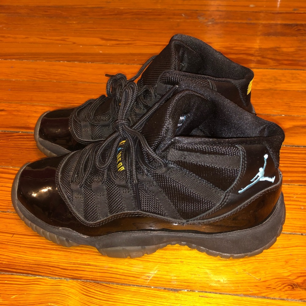 Jordan 11’s Gamma Blues
